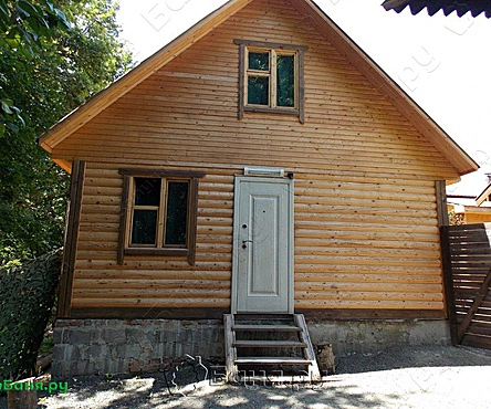  Сруб с финской сауной