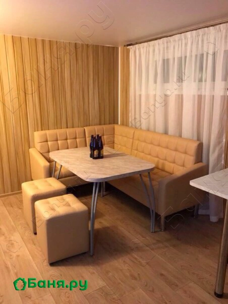 Баня на дровах