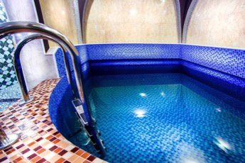 Сауна гостиницы Норд-Вест