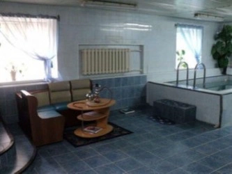 Сауна Голубая лагуна