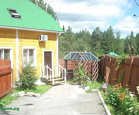 Баня по-белому