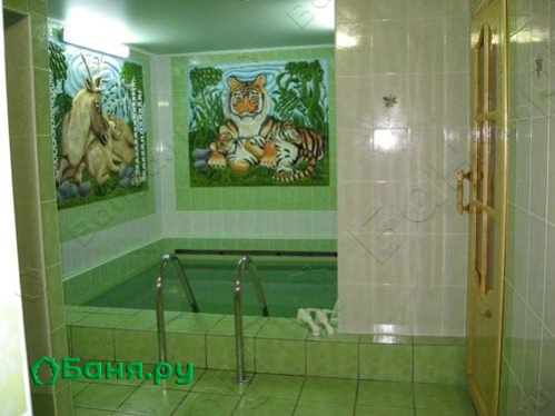 Номера с сауной