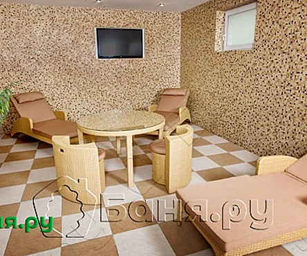 Сауна с финской парной