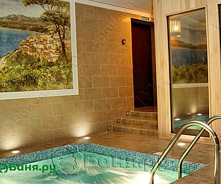 Бассейн Парус