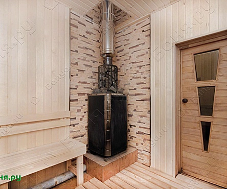 Баня на дровах