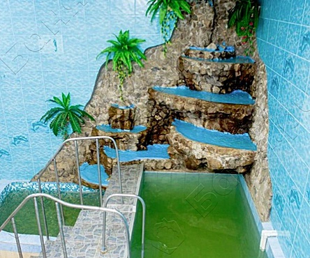 Водопадный зал