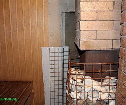 Баня на базе отдыха Портофлот