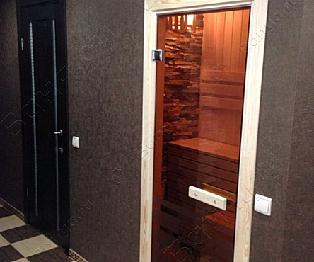 Номер с сауной