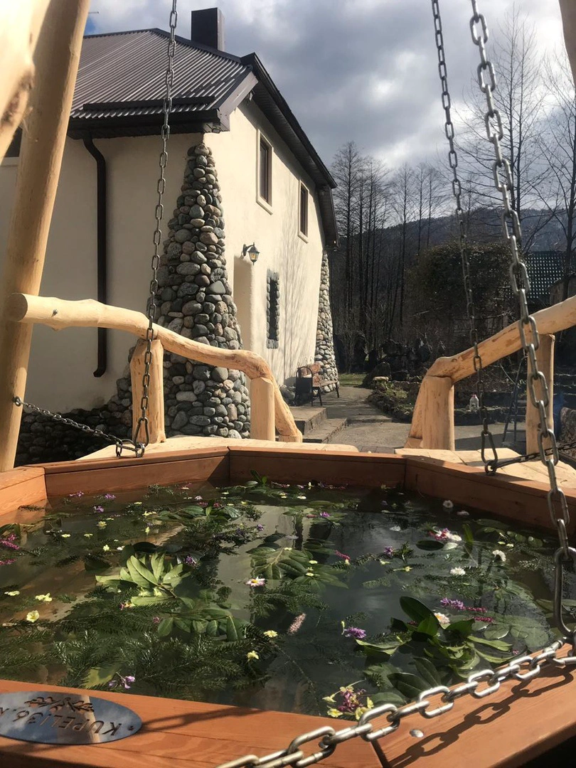 Сауна отеля Эдем