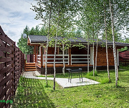 Шале с сауной