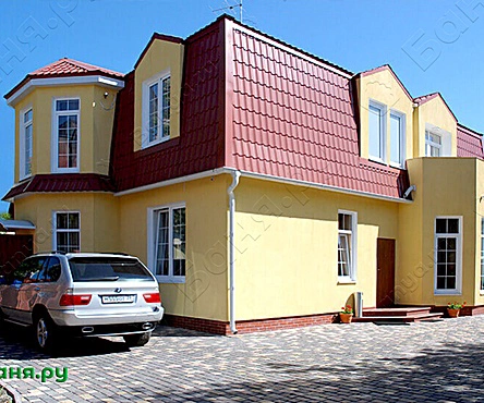 Баня на дровах