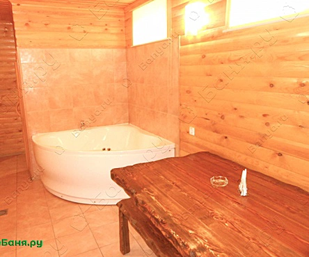 Сауна с джакузи 1