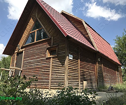 Баня на дровах с купелью