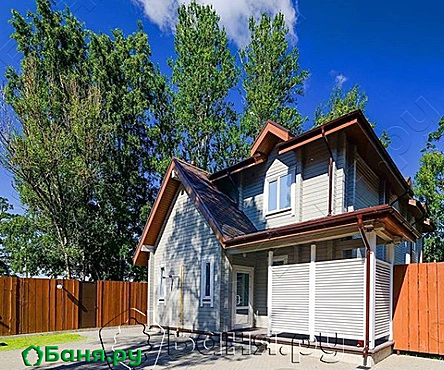 Средний коттедж