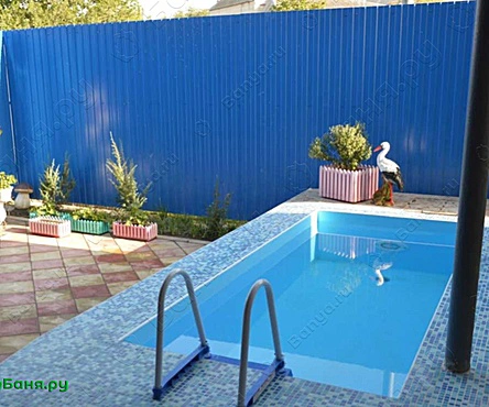 Баня на дровах