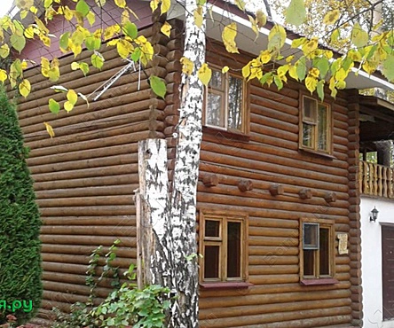 Баня на дровах