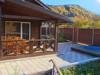 Баня-дом отдыха Две реки