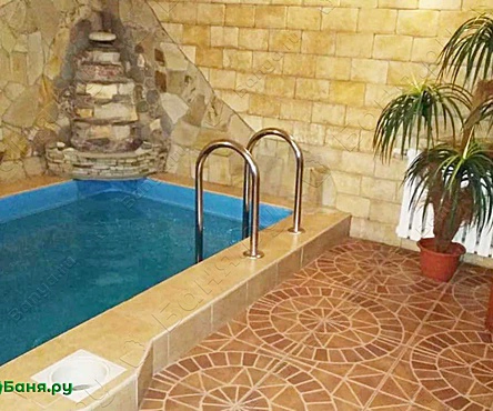 Баня на дровах