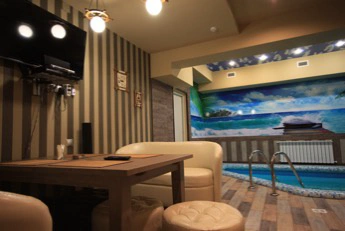 Сауна Золотая яхта