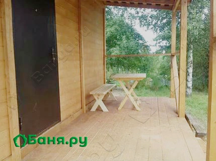 Баня Ситинский берег