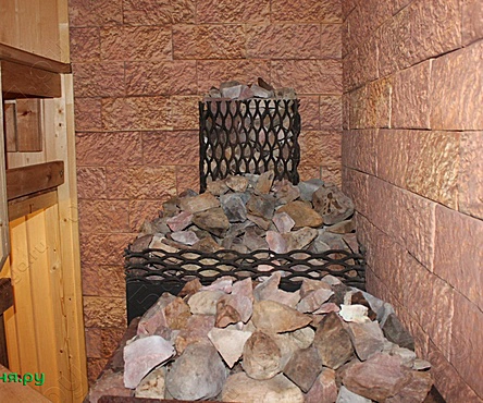 Дровяная баня