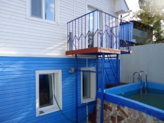 Баня-сауна Андрэ