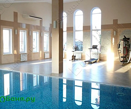 Сауна основной зал