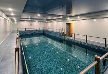 Баня-сауна-отель Лесной