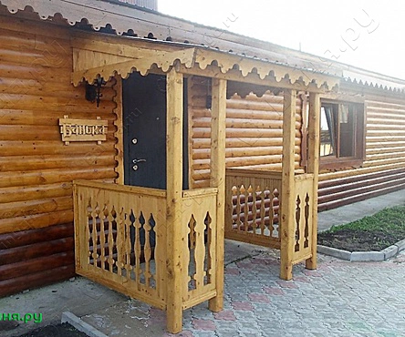 Банька на дровах