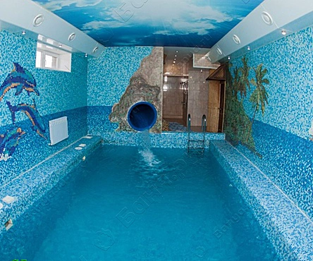 Номер 3 с финской сауной