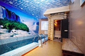 Баня-сауна базы отдыха Родники