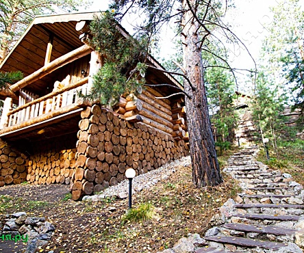 Баня Лисы с сосновой купелью