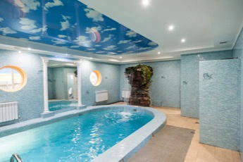 Сауна базы отдыха Руслан