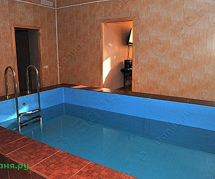 Баня с Бассейном