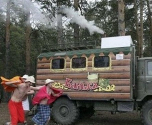 Выездная автобаня Емеля