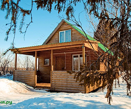 Баня-дом на 9 человек