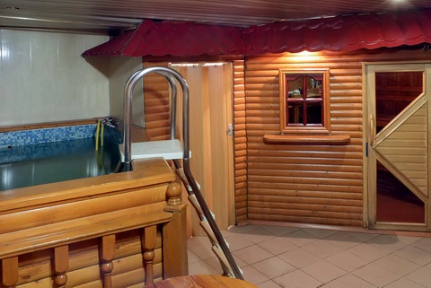 Сауна на Земляном валу
