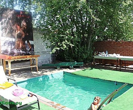 Баня на базе отдыха Вечный зов