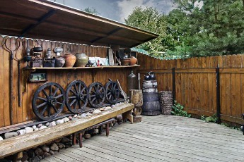 Баня-гостевой дом Усадьба Подозерка Баня-гостевой дом Усадьба Подозерка