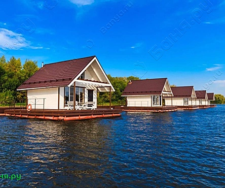 Баня на воде