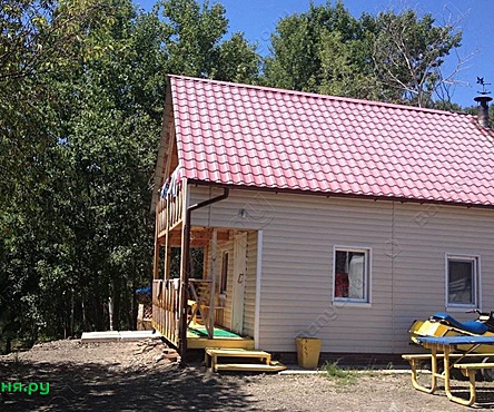 Баня на дровах