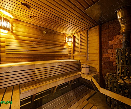 Баня на дровах 