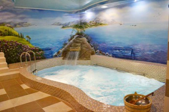 Сауна Люкс Нептун