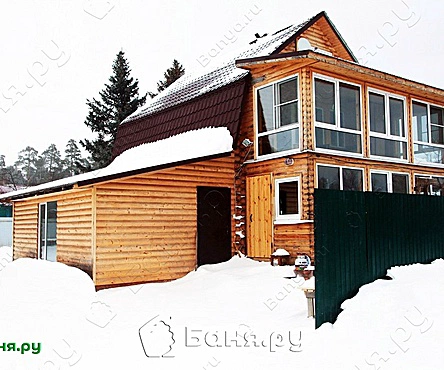 Коттедж с баней №1