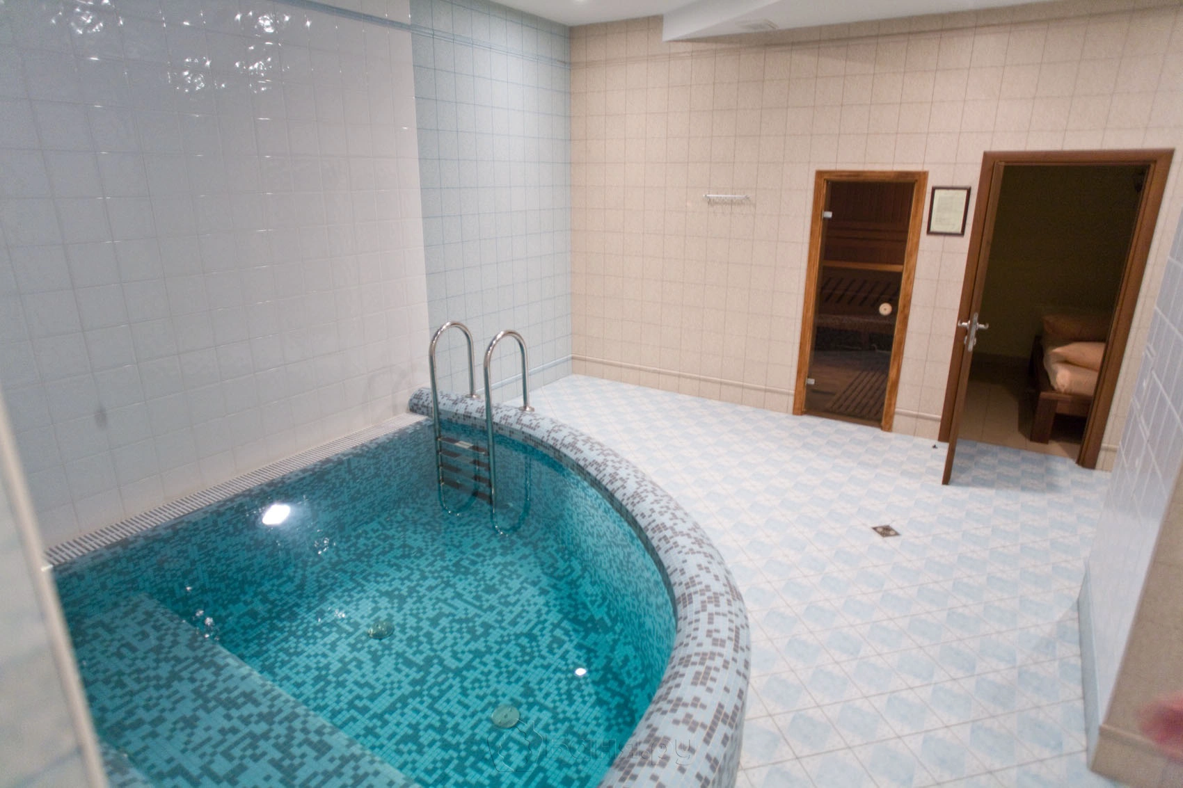 Сауна-люкс при Hotel&SPA Борвиха