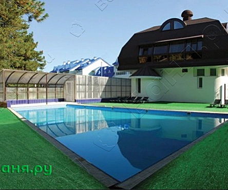 Банный дворик