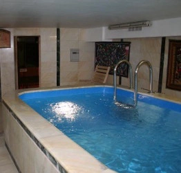 Сауна центра отдыха Уралконтракт