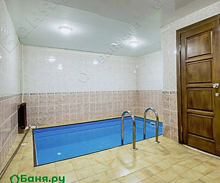 Малая розовая сауна