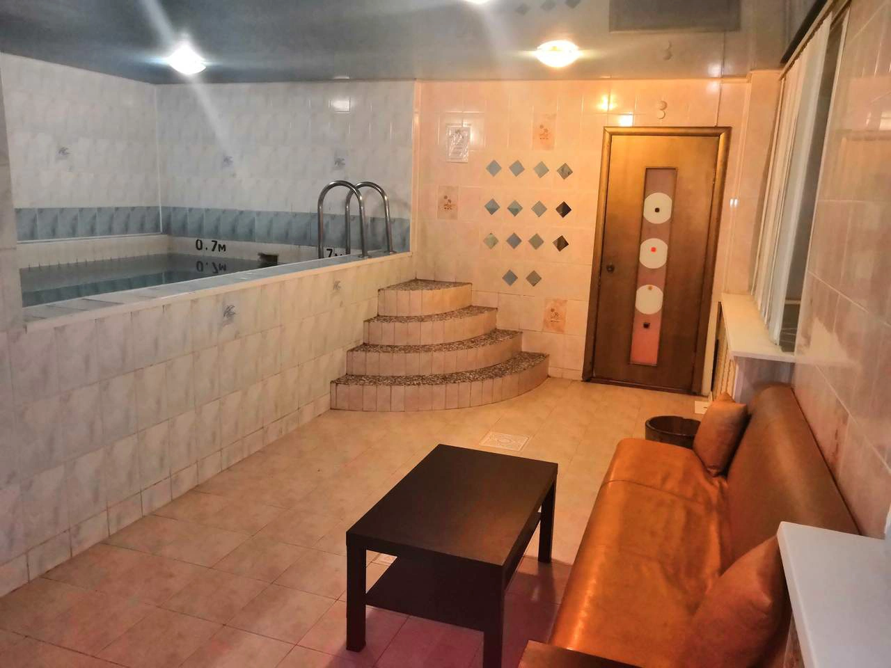 Сауна Медведь