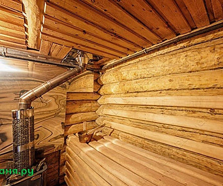 Баня 4 на дровах